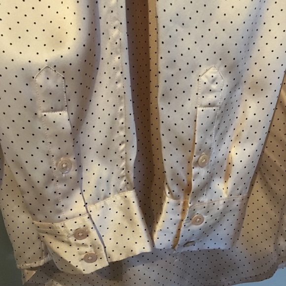 EQUIPMENT Ansley Polka Dot Silk Satin Shirt - Picture 5 of 8